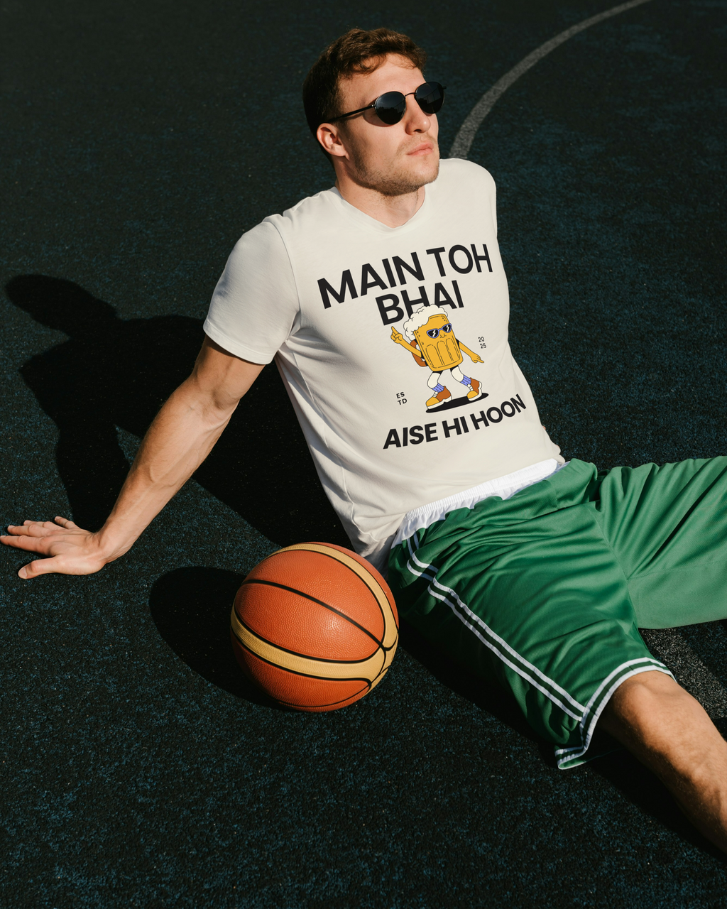 Main Toh Bhai Aise Hi Hoon Oversized Tee