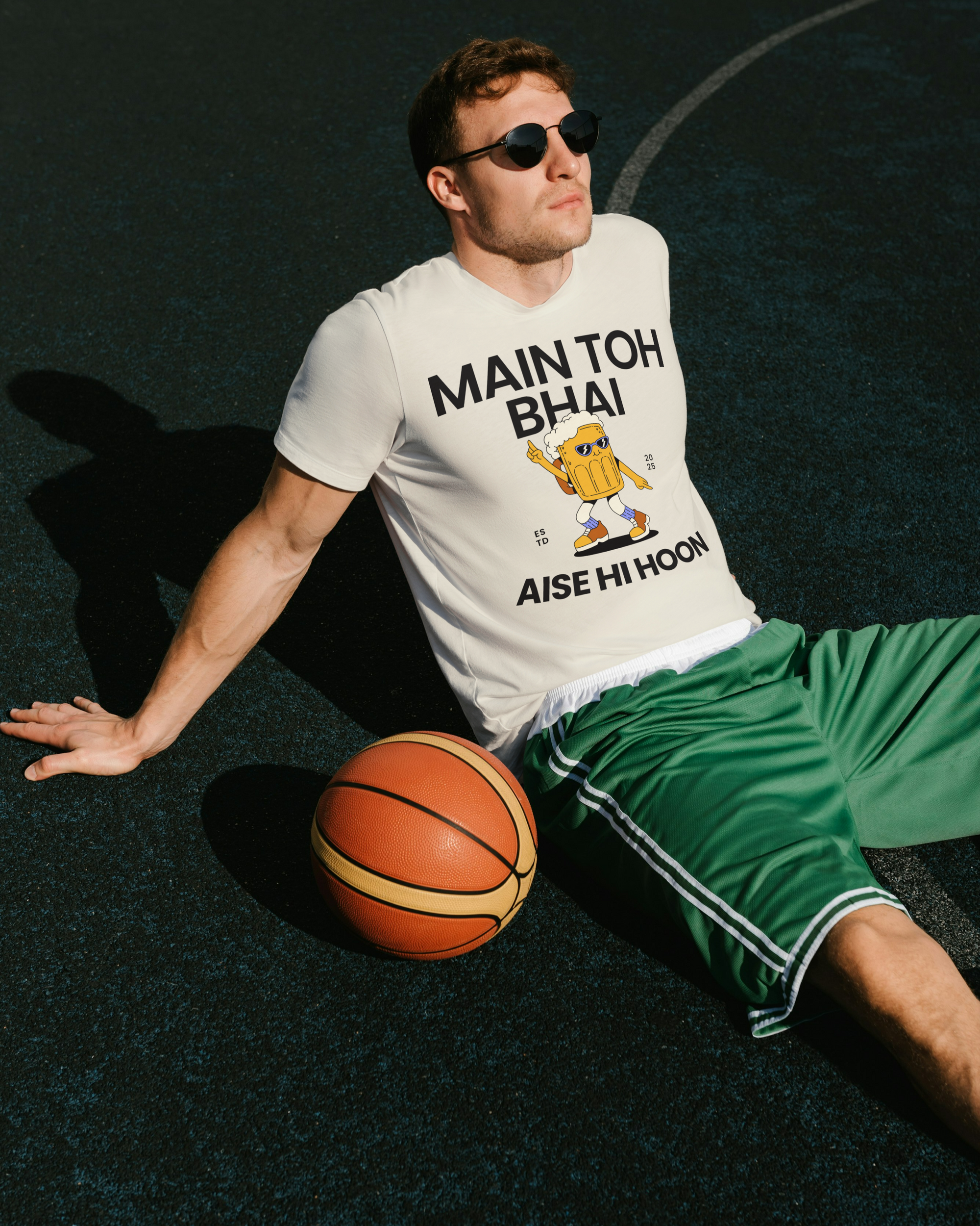 Main Toh Bhai Aise Hi Hoon Oversized Tee