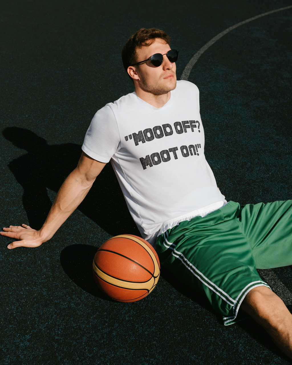 Mood Off? Moot On! – Oversized Law Tee