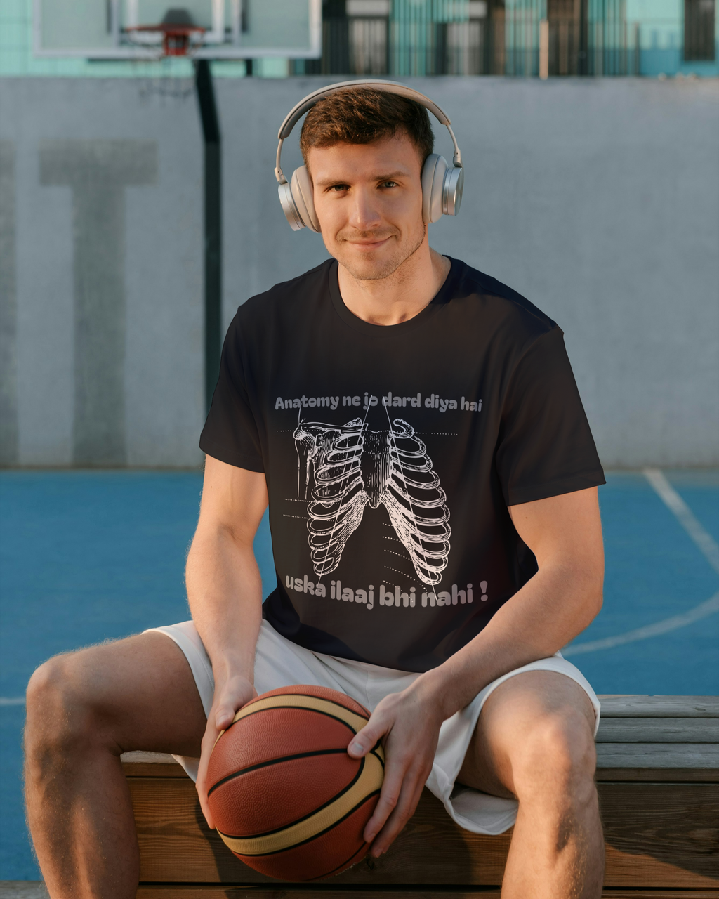 Anatomy Ne Jo Dard Diya – MBBS Edition Tee