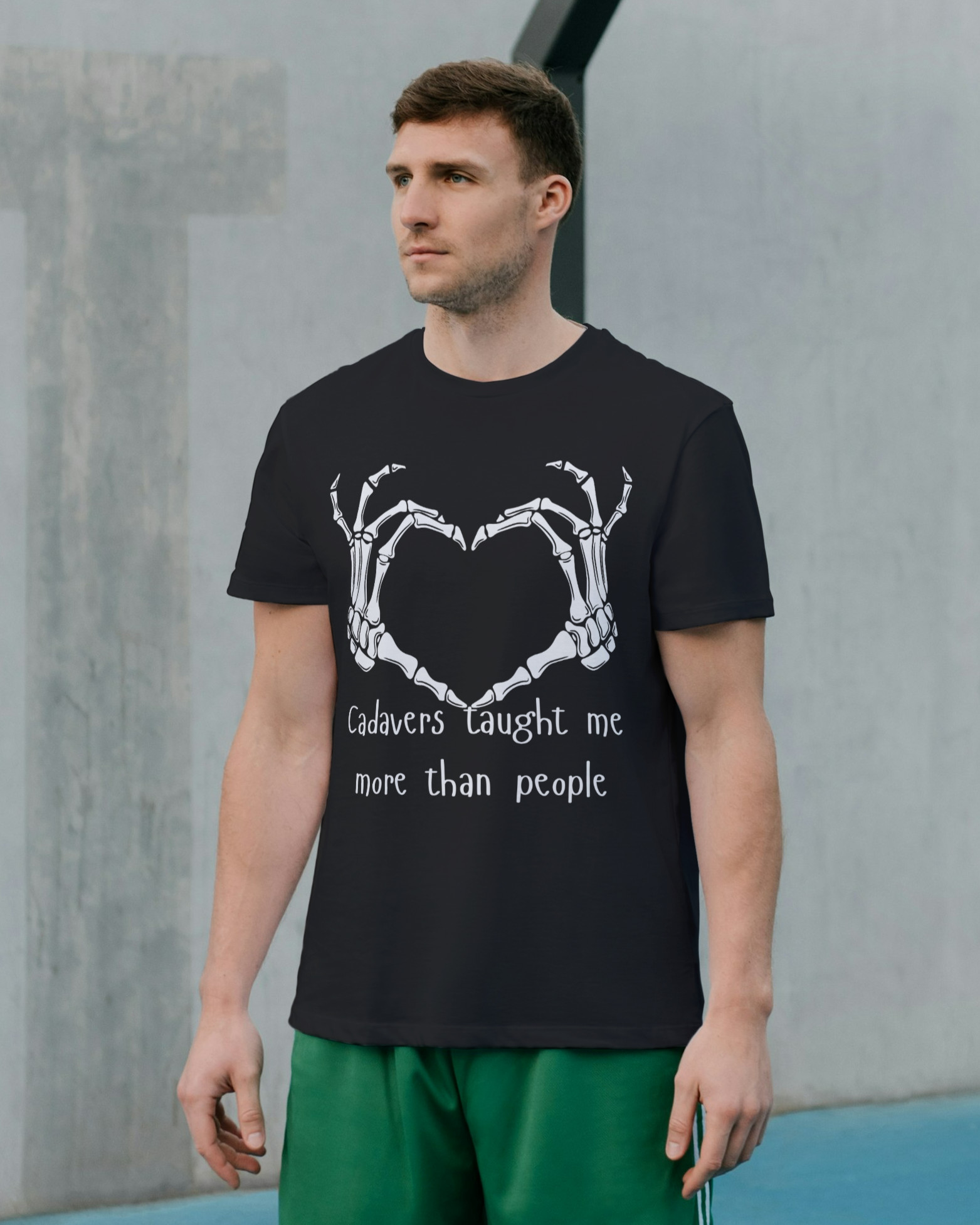 Cadavers Taught Me More Tee