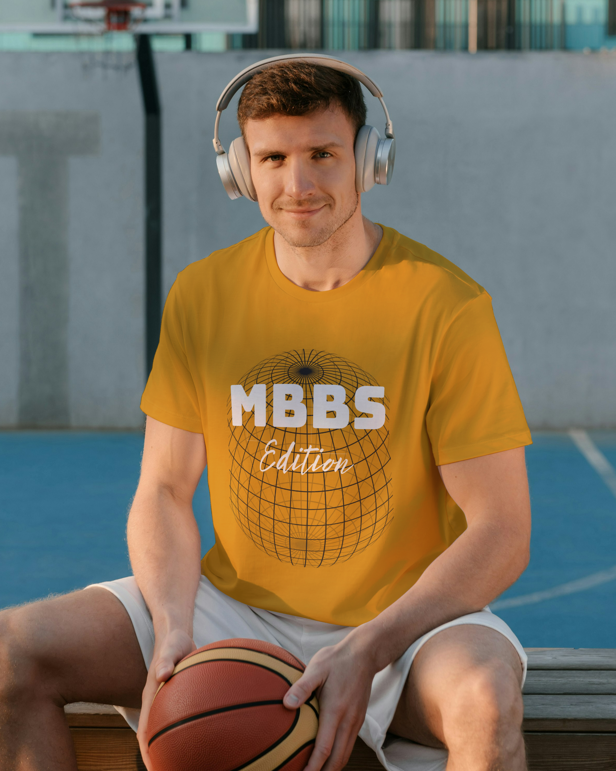 MBBS Edition – Globe Grid Tee for the Real OGs
