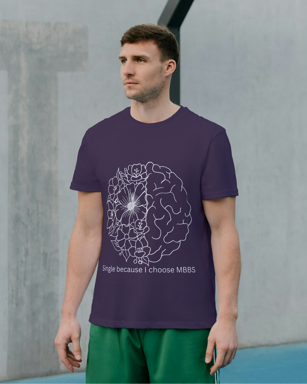 Single Because I Choose MBBS Tee