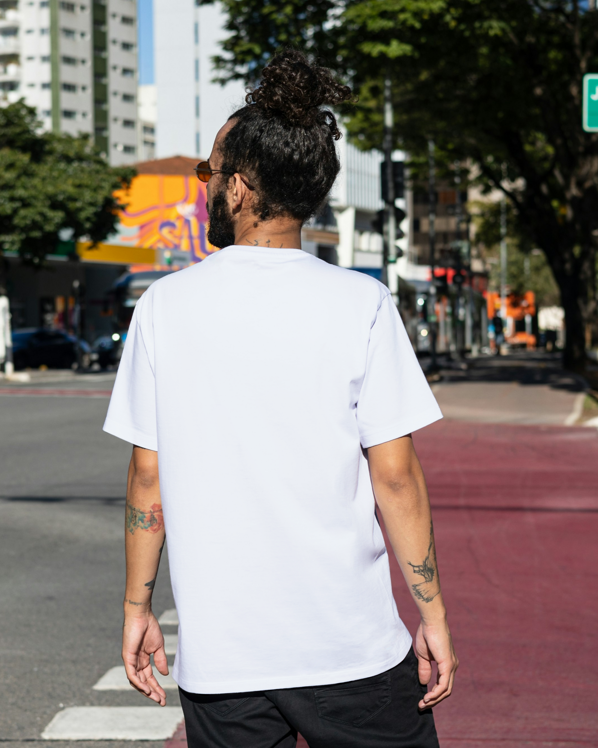 "Built from Chaos" Oversized Graphic Tee