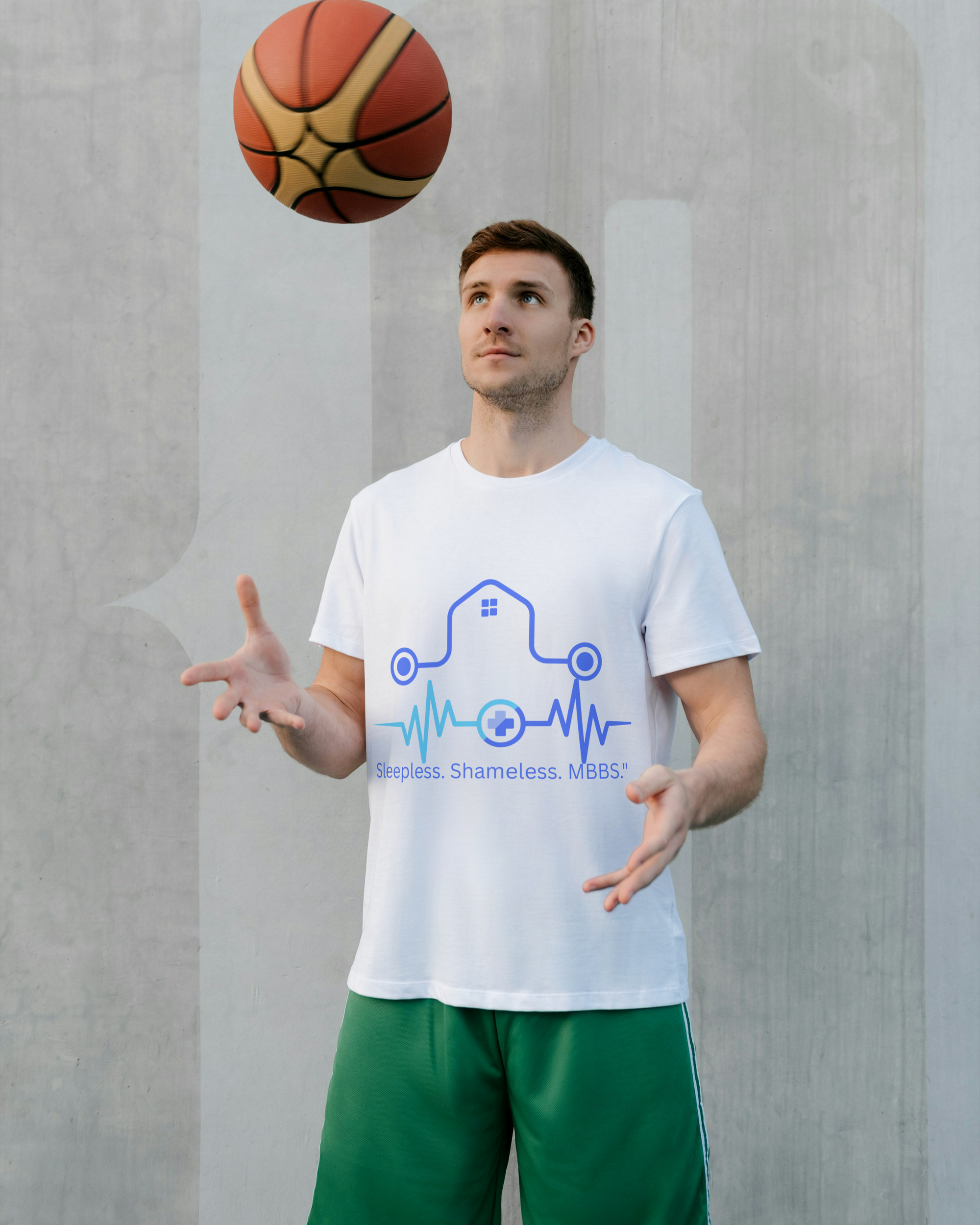 Sleepless. Shameless. MBBS. Tee